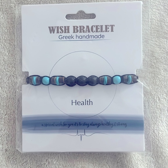 Handmade authentic Greek wish bracelet new with tags - Picture 1 of 3